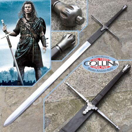 derrocamiento Novedad Grasa Museum Replicas Windlass - Braveheart - La Espada de William Wallace -  productos de películas