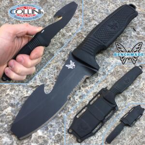 Benchmade - H20 Diving Military knife - 112SBK-BLK - cuchillo