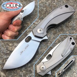 Viper - cuchillo Lille de Vox - titanio - V5962TITI - cuchillo