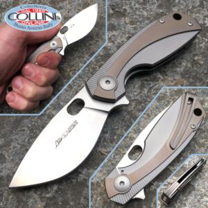 Viper - Lille knife by Vox - Titanio brown frame lock - V5962TIBR - cuchillo