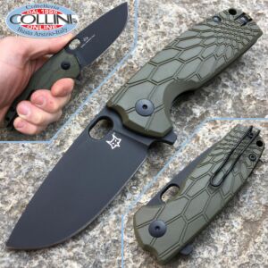 Fox - Cuchillo Core Black de Vox - FX-604OD - verde - cuchillo