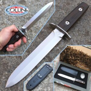 Fox - Arditi Dagger knife collection box - Filo Singolo - FX-595W - Cuchillo