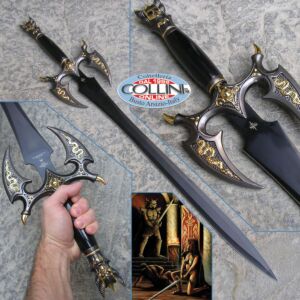 United - Kit Rae - Kilgorin - Sword of Darkness Black KR1120BB - fantasy sword