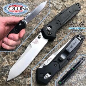 Benchmade - 940-2 Osborne Reverse Tanto G10 - cuchillo