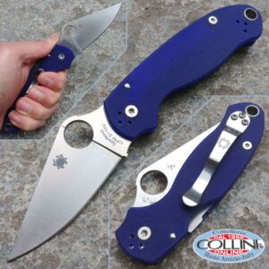 Spyderco - Para 3 - Dark Blue CPM-S110V - C223GPDBL - cuchillo