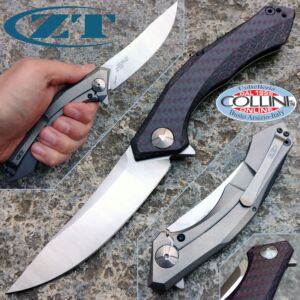 Zero Tolerance - ZT0462 - Sinkevich Flipper - Bronze Carbon Fiber - cuchillo