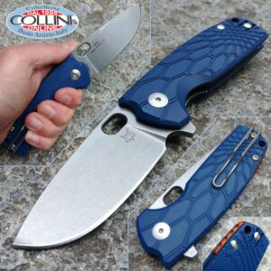 Fox - Core knife by Vox - FX-604BL - Blue FRN Stonewashed - cuchillo