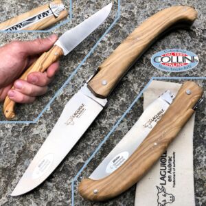 Laguiole - En Aubrac - Trappeur Couteau à l'olive - couteau