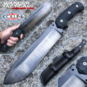 Wander Tactical - Godfather knife - Dual Tone & Black Micarta - cuchillo