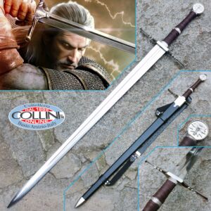The Witcher - espada del lobo por Geralt di Rivia - productos tomados de películas