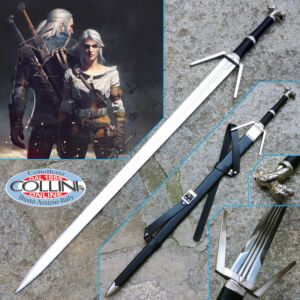 The Witcher - espada de la vibora por Geralt di Rivia - productos tomados de películas