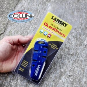 Lansky - Afilador de cuchillos Quad Sharp - sacapuntas de bolsillo