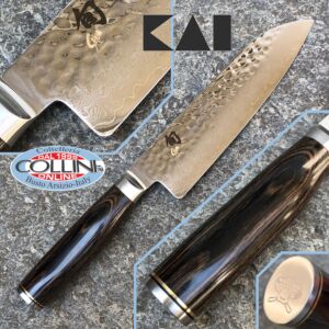 Kai Japan - Shun Premier Tim Mälzer TDM-1702 Santoku 18 cm - cuchillos de cocina