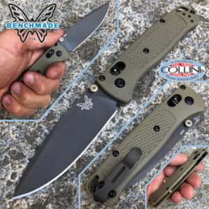 Benchmade - Bugout Axis - Grey Coated - 535GRY-1 - cuchillo