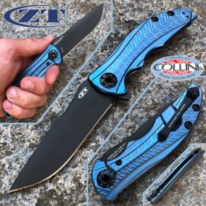 Zero Tolerance - R.J. Martin Folder Titanium knife - Sprint Run - ZT0609BLUBLK - cuchillo