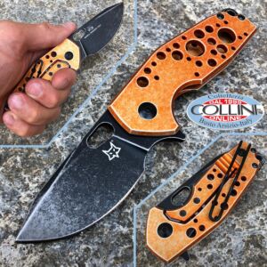 Fox - Suru Knife by Vox - Aluminium Orange - FX-526ALO - cuchillo