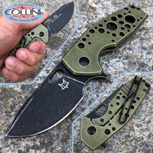Fox - Suru Knife by Vox - Aluminium Green - FX-526ALG - cuchillo
