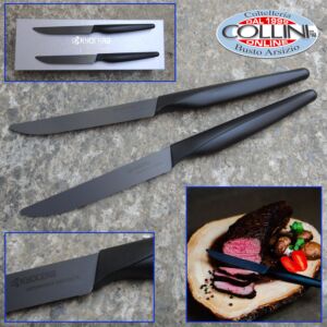 Kyocera - Juego de 2 cuchillos de carne
