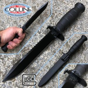Glock - Field Knife 81 cuchillo con sierra - Black - cuchillo