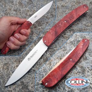 Maserin - Gourmet by Attilio Morotti - briar rojo - 380/RR - cuchillo para carne
