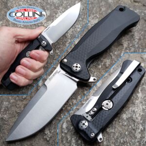 Lionsteel - SR-22 - aluminio negro - SR22ABS - cuchillo
