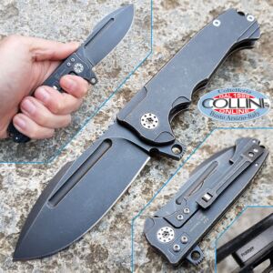 Andre De Villiers ADV - Mini Harpoon Black - Prototype - cuchillo