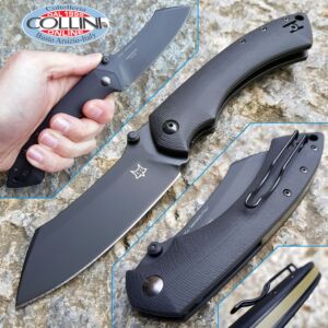 Fox - Pelican knife by Kmaxrom - FX-534B - Idroglider Black G10 - cuchillo