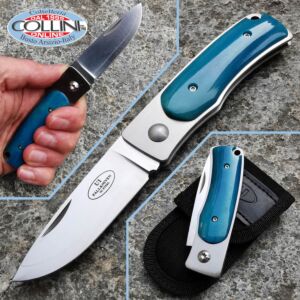 Fallkniven - U1 SlipJoint - Hueso azul - cuchillo