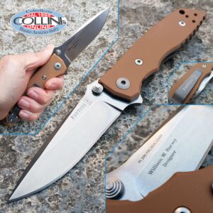 Fantoni - HB03 de W. Harsey - M390 y Brown G10 - cuchillo