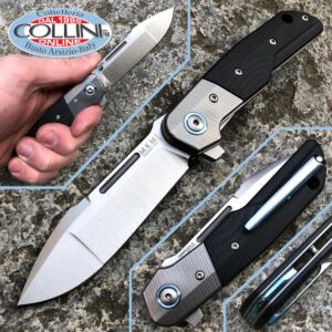 MKM - Clap de Bob Terzuola - titanio y G10 - MKLS01-GTBK - cuchillo
