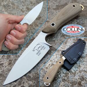 White River Knife & Tool - Caper - OD Green Micarta - cuchillo