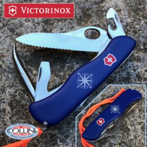 Victorinox - Skipper Pro Blue 12 usos - V-0.8503.2MW - cuchillo
