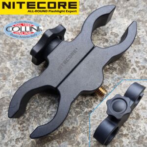 Nitecore - GM05 25mm - Ataque Rifle montaje del arma para las linternas - antorcha accesorios