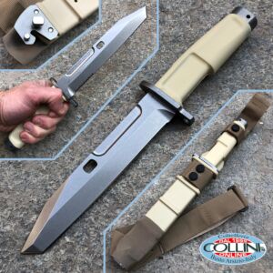 ExtremaRatio - Fulcrum Bayonet cuchillo NFG Desert SW - cuchillo