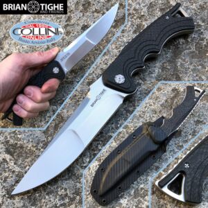 Brian Tighe und seine Freunde - Tighe Fighter Large Fixed Carbon Fiber - 1104-1 - Messer