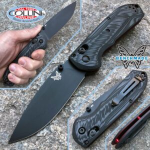 Benchmade - Freek DLC plain G10 - 560BK-1 - cuchillo