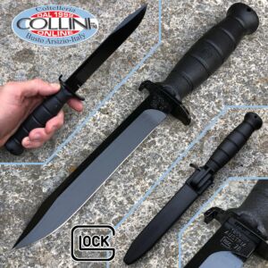 Glock - Cuchillo Field Knife 78 - Negro - Cuchillo