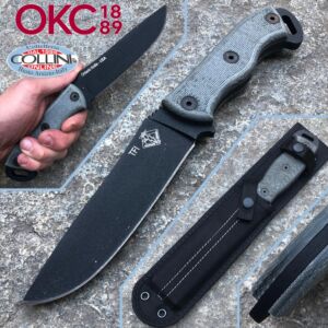 Ontario Knife Company - TFI Ranger Micarta - 8678 - cuchillo
