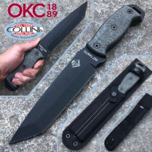 Ontario Knife Company - RD Tanto Ranger Micarta - 8677 - cuchillo