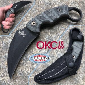 Ontario Knife Company - EOD Karambit Ranger Micarta - 8672 - cuchillo