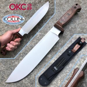 Ontario Knife Company - Bushcraft Woodsman - 8697 - cuchillo