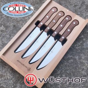 Wusthof Germany - Juego de 4 cuchillos para carne - 953403 - Cuchillos de mesa