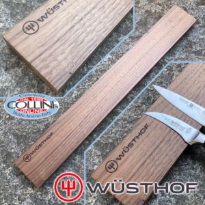 Wusthof Germany - elegante barra magnética con soporte de cuchillo de madera 50 cm - cocina