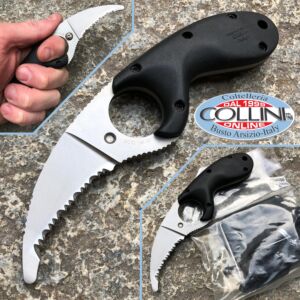 CRKT - Bear Claw Rescue Fixed Blade Knife 2510 - cuchillo de emergencia