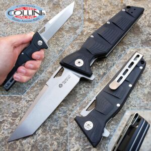 Maserin - Artiglio Flipper Knife - Black G10 - 420/G10N - cuchillo