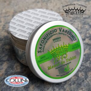 Saponificio Varesino - Pure Monoï de Tahiti Butter 100 g. - antes del afeitado - Hecho en Italia