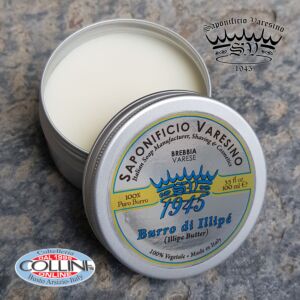 Saponificio Varesino - Pure Illipé Butter 100g. - Pre-afeitado - Hecho en Italia