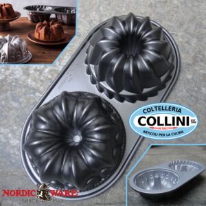 Nordic Ware - Forma Duet Pan
