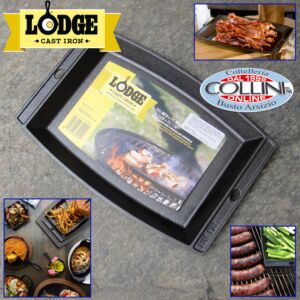 Lodge - La plancha rectangular de hierro fundido