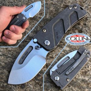 Medford Knife and Tools - Hunden knife - Titanium Handle and S35VN - cuchillo